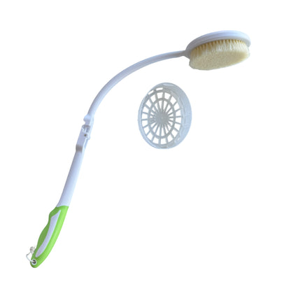 Folding Back Shower Brush