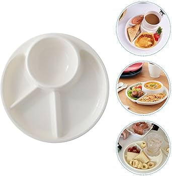 Tidy Bites Plate