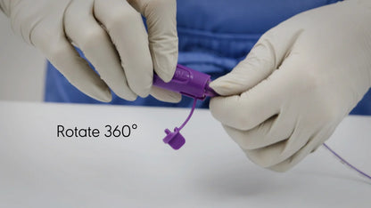 Feeding Tube Cleaner — ENFit Compatible