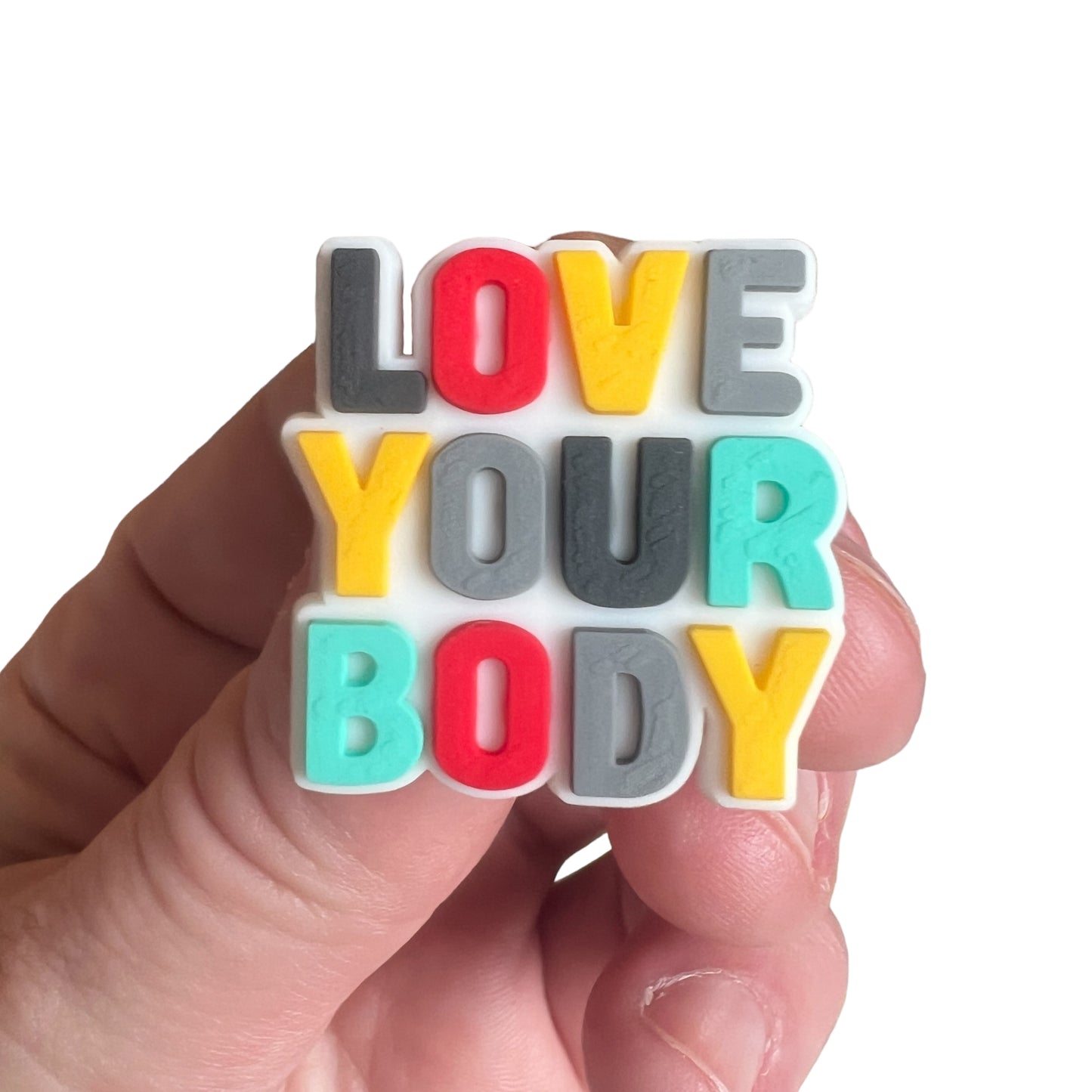 Croc Charms — Love Your Body