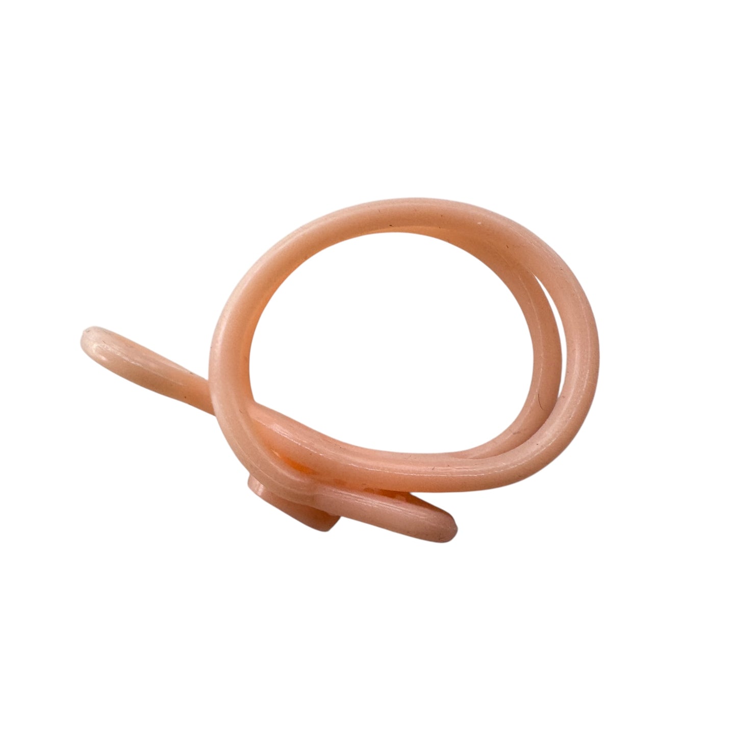 Reusable Silicone Cord Strap With Hook