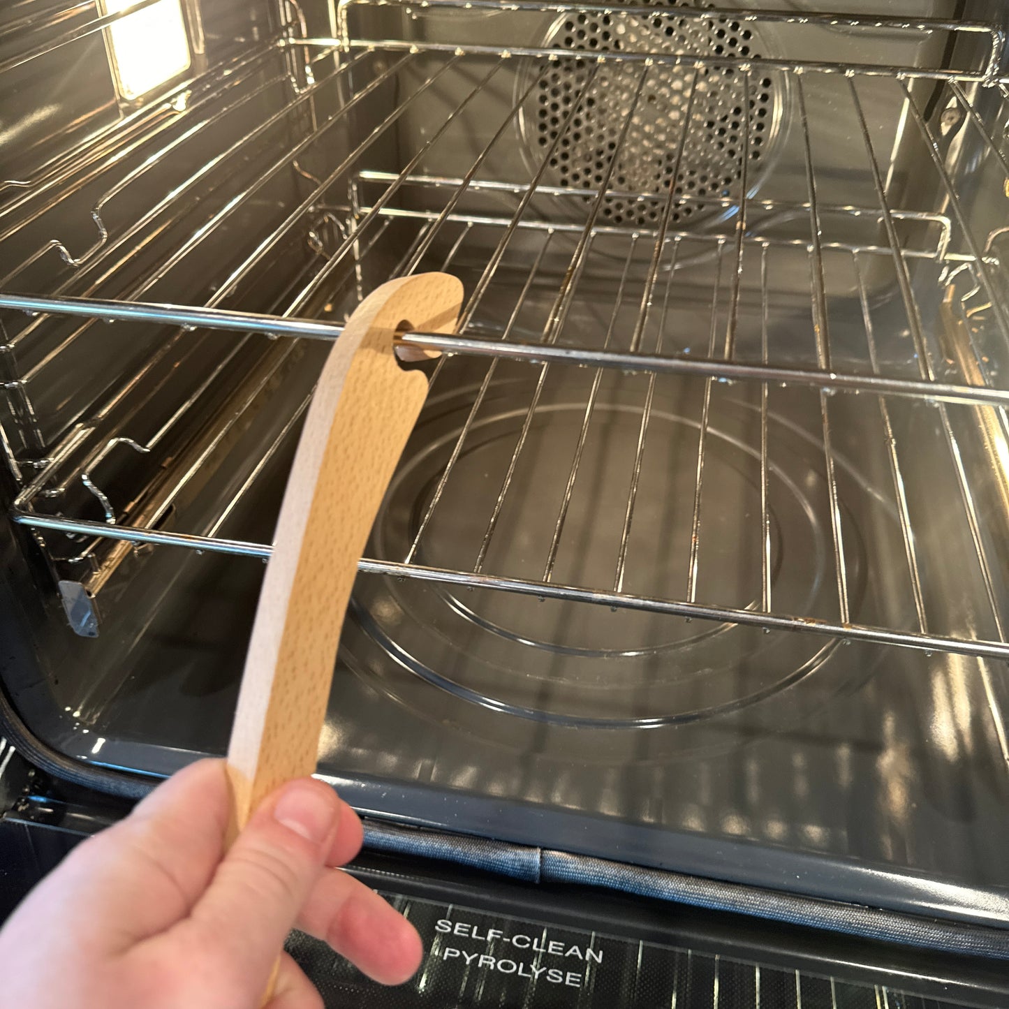 Wooden Oven Rack Puller