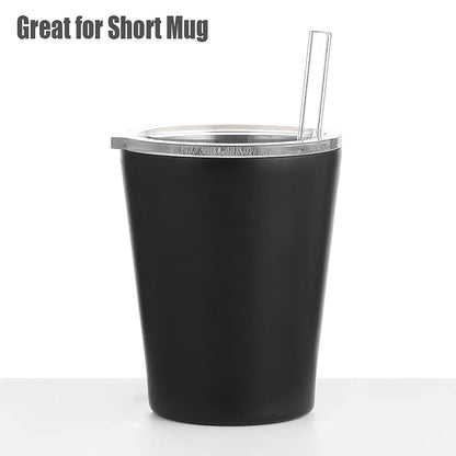 Short Glass Straws