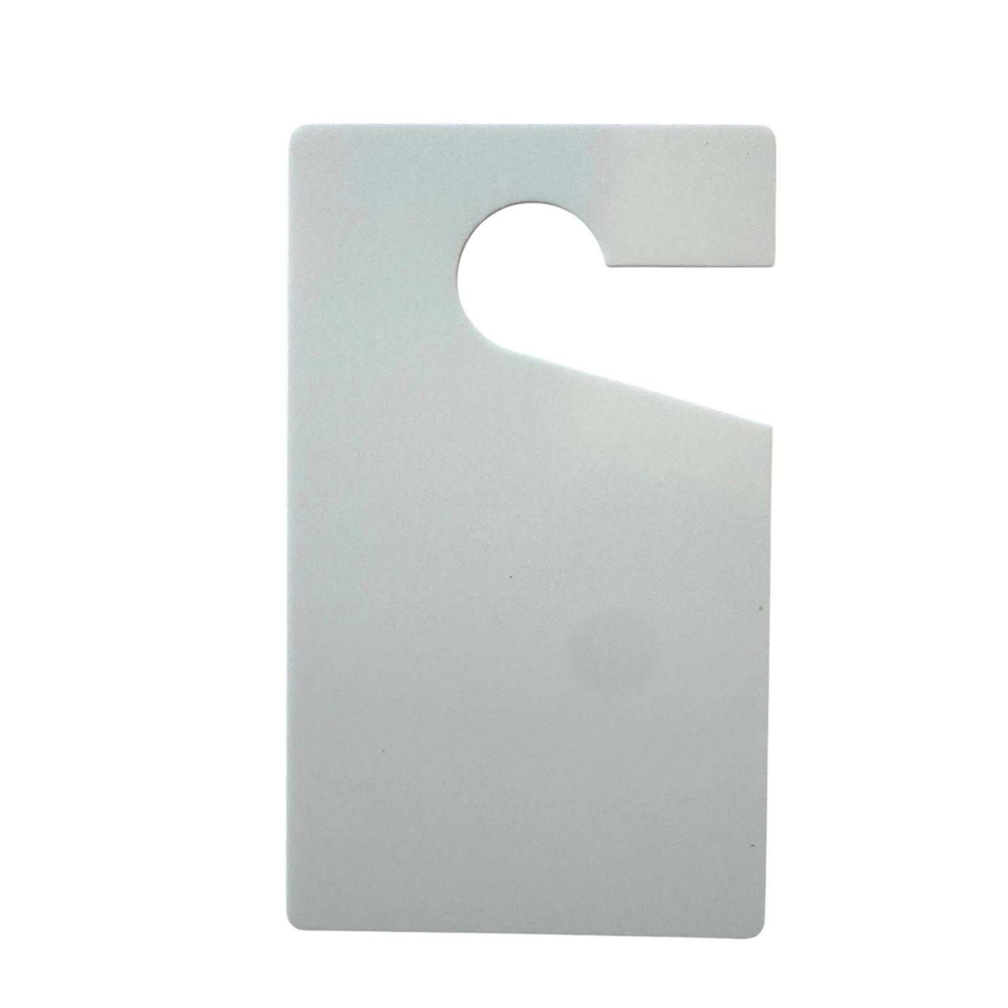 Wipeable Communication Hang Tag