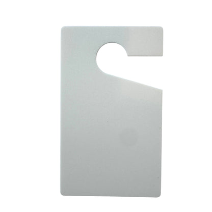 Wipeable Communication Hang Tag