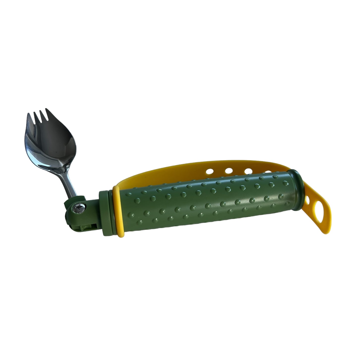 Accessible Cutlery — Angle Adjustable Spork
