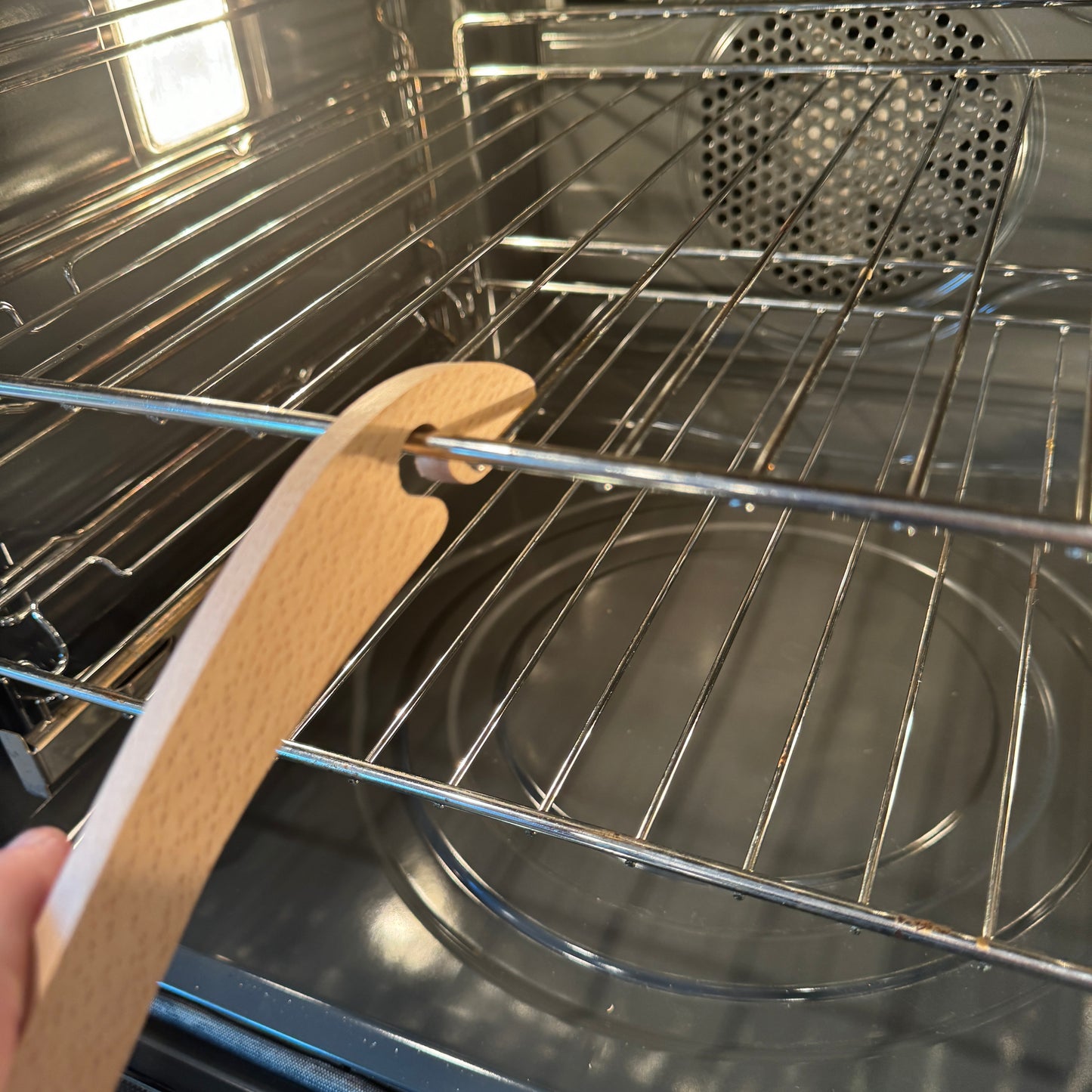 Wooden Oven Rack Puller