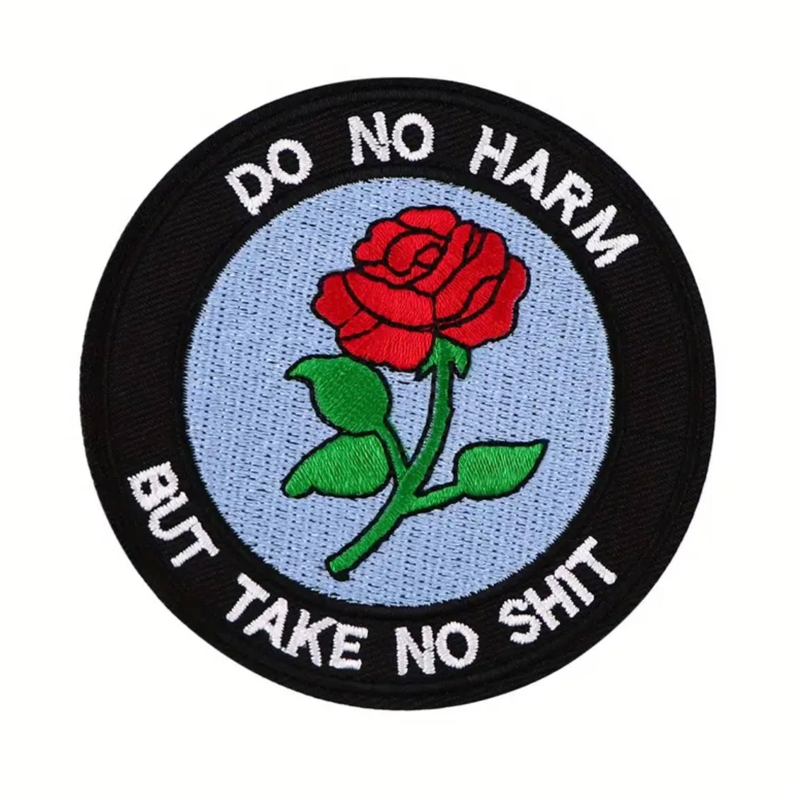 Patch — Do no harm but take no s*it