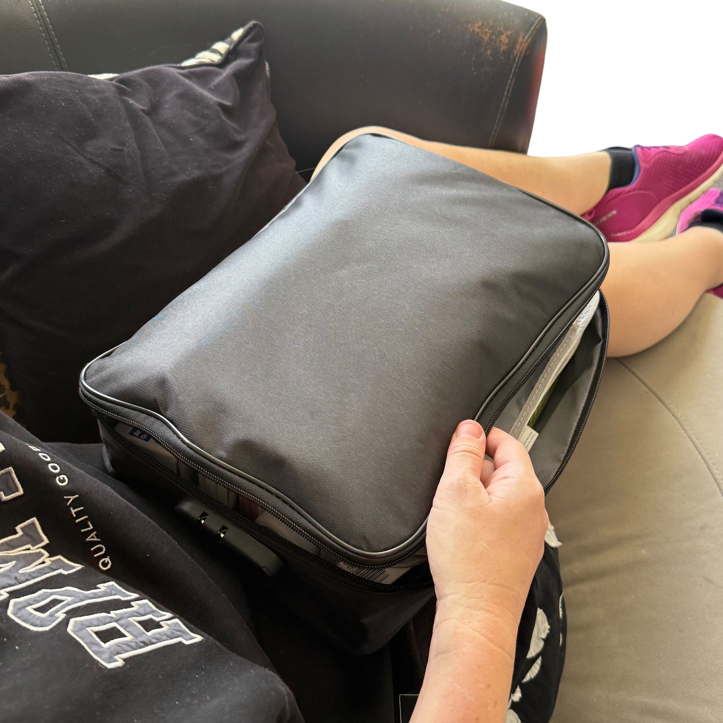 Extra Large Medication Travel Pouch