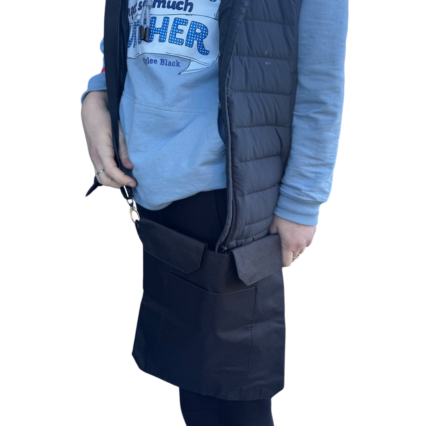 Canvas Urine Bag Holder