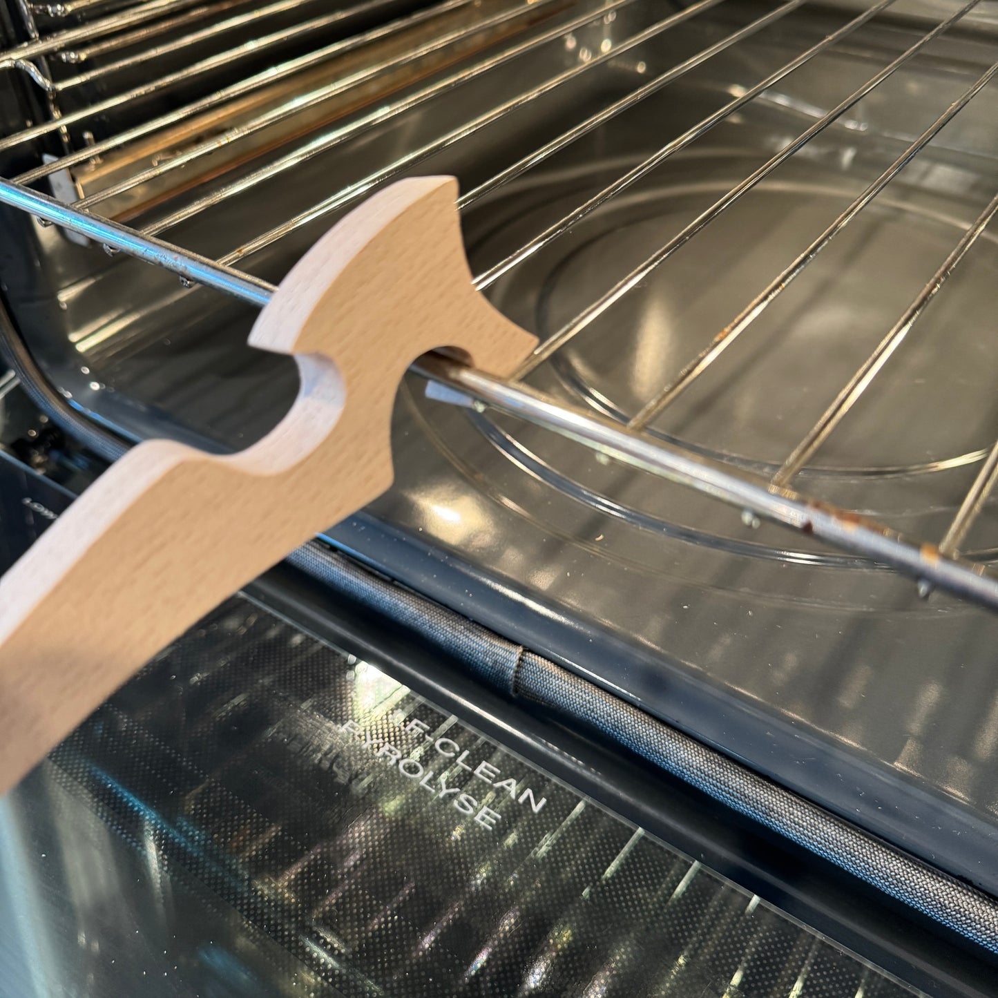 Wooden Oven Rack Puller