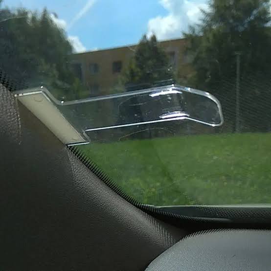 Windshield Permit Holder
