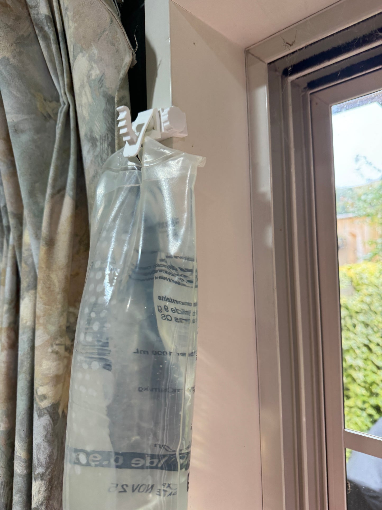 Curtain Rail Clamp (Portable IV Clamp)