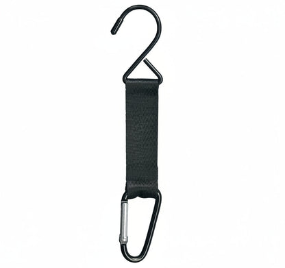 Multipurpose Carabiner with Hook