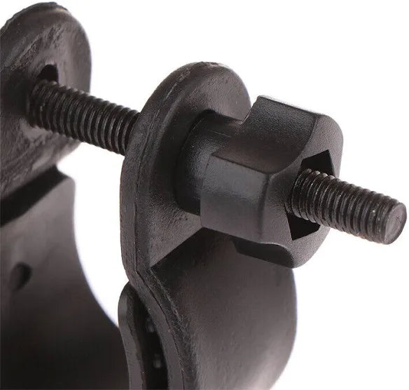 Light Holder / Crutch Holder For / Bike or Mobility Aid