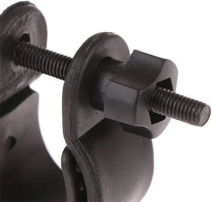 Light Holder / Crutch Holder For / Bike or Mobility Aid