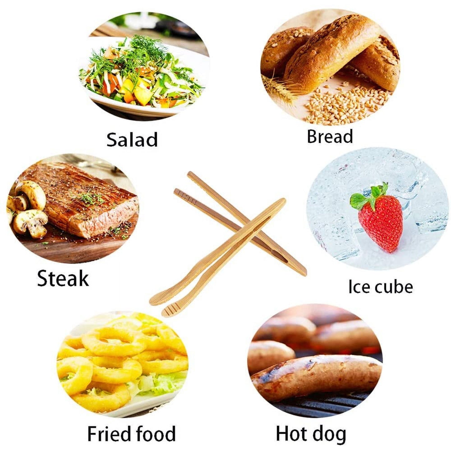 Serving Toaster Tongs