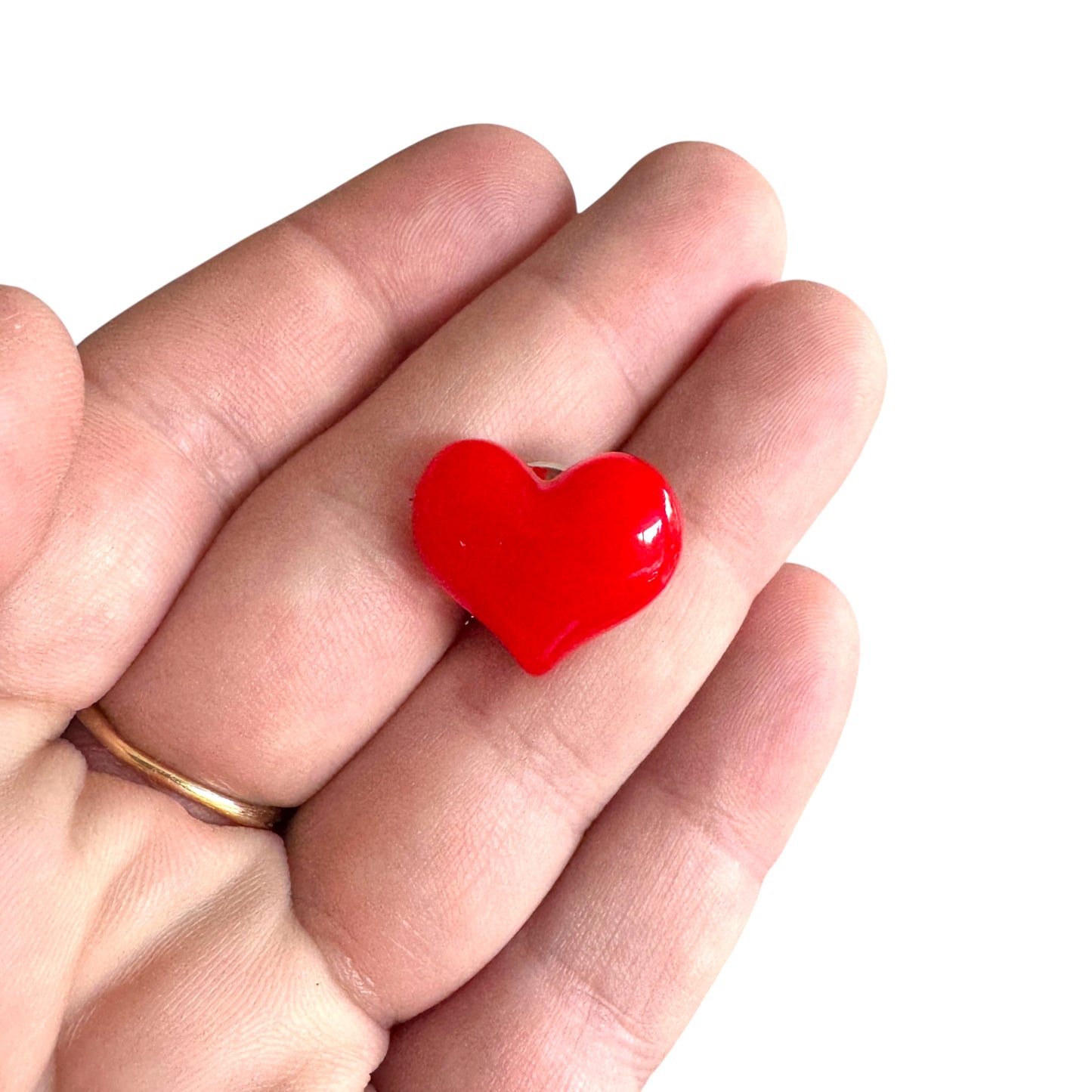 Pin — Red Heart