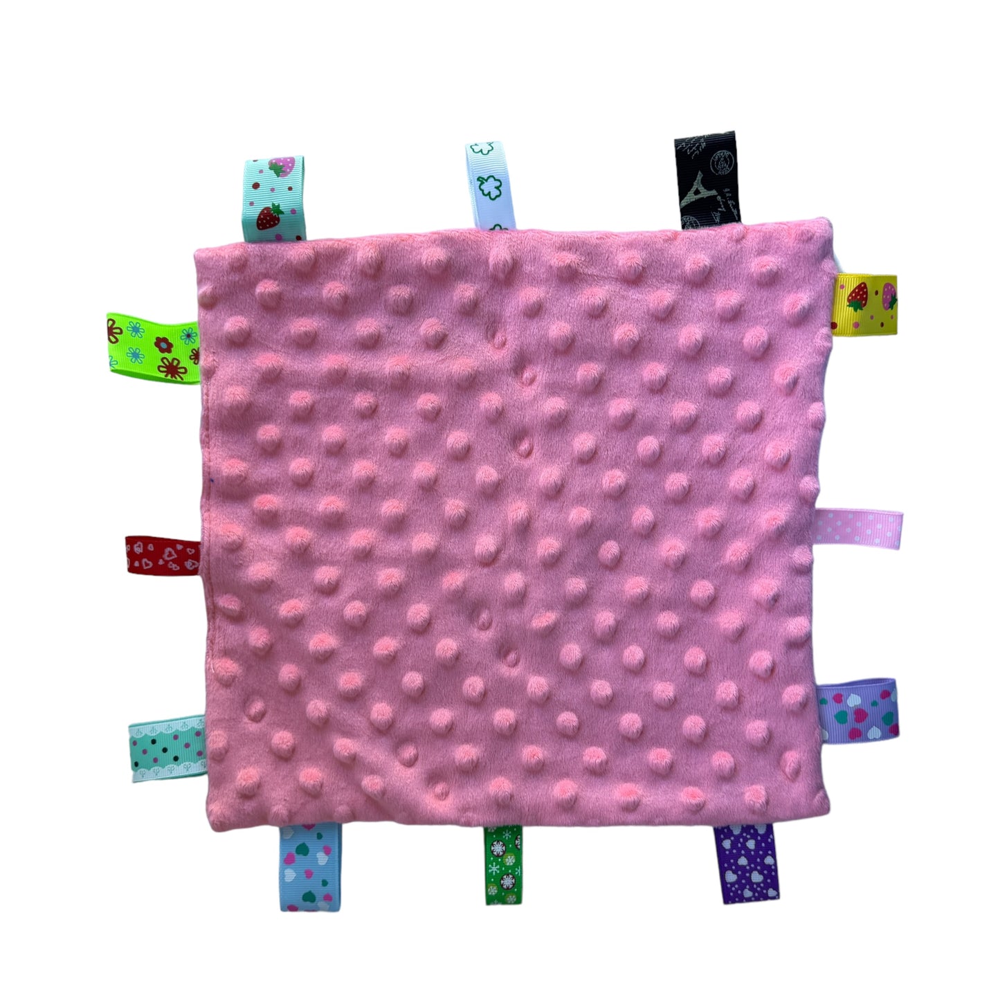 Baby Sensory Tag Blanket