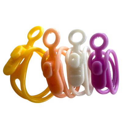 Reusable Silicone Cord Strap With Hook