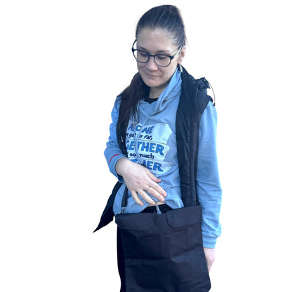 Canvas Urine Bag Holder