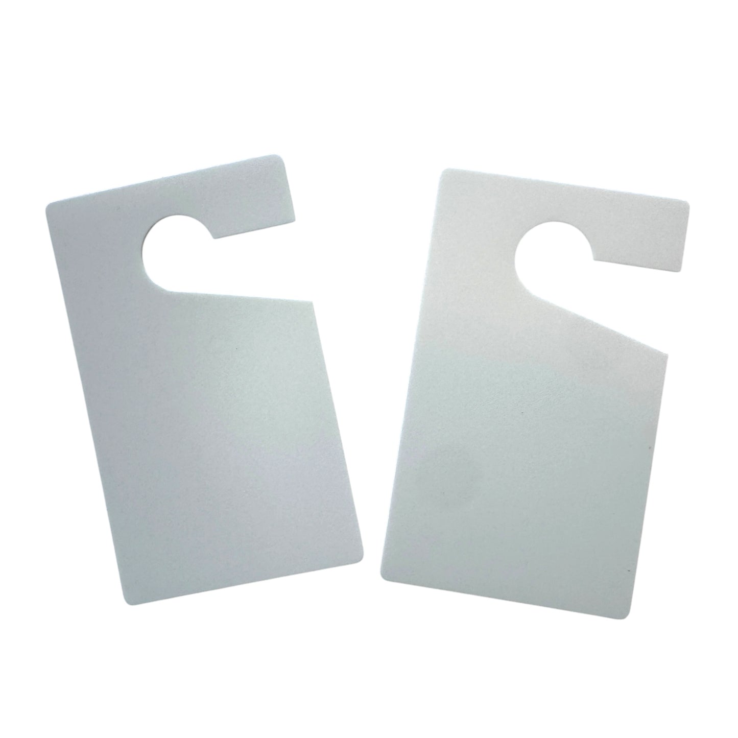 Wipeable Communication Hang Tag