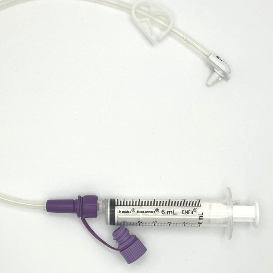 ENFit ‘AT HOME’ Reusable Syringe