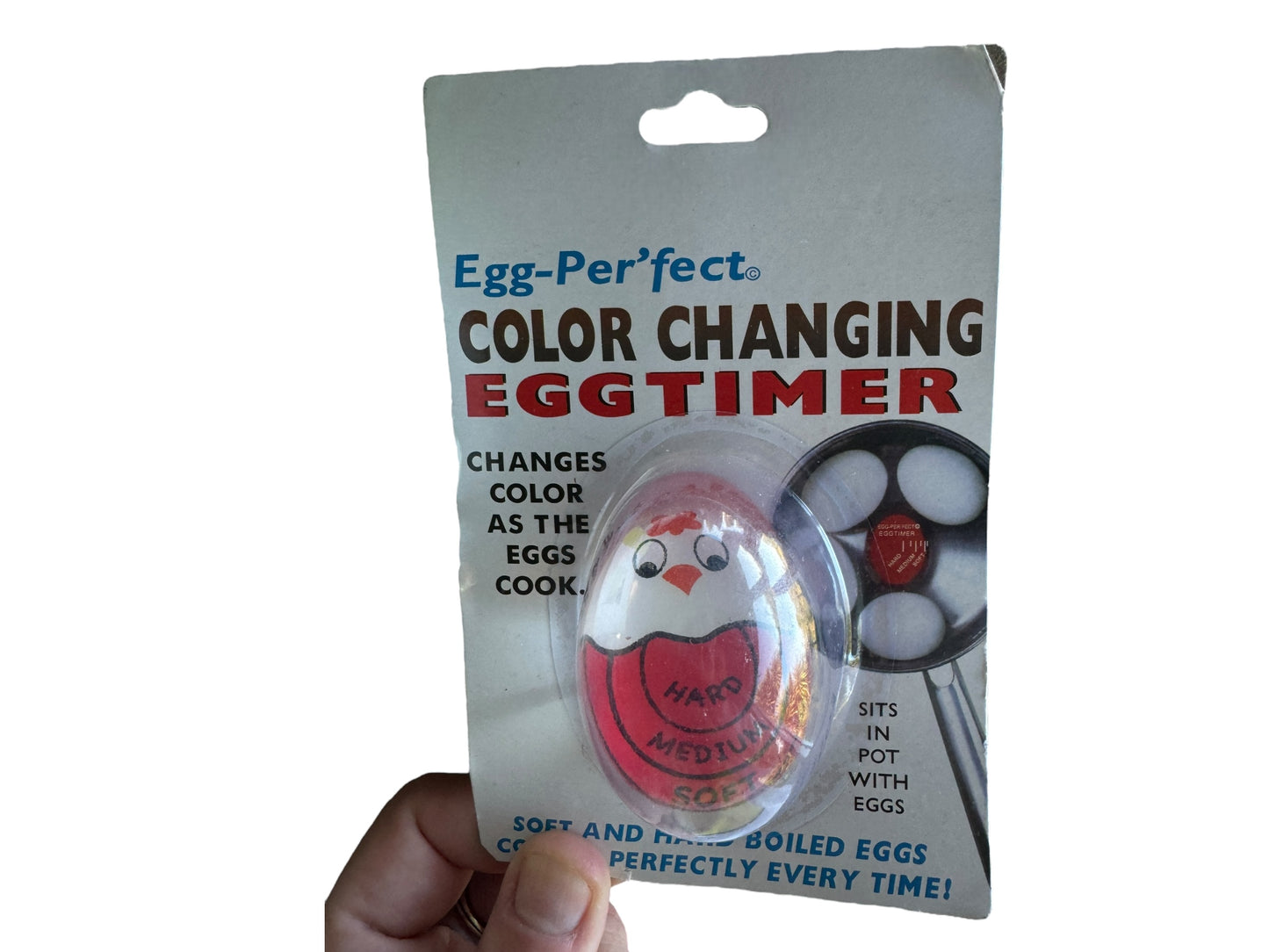 Egg Timer — Colour Changing