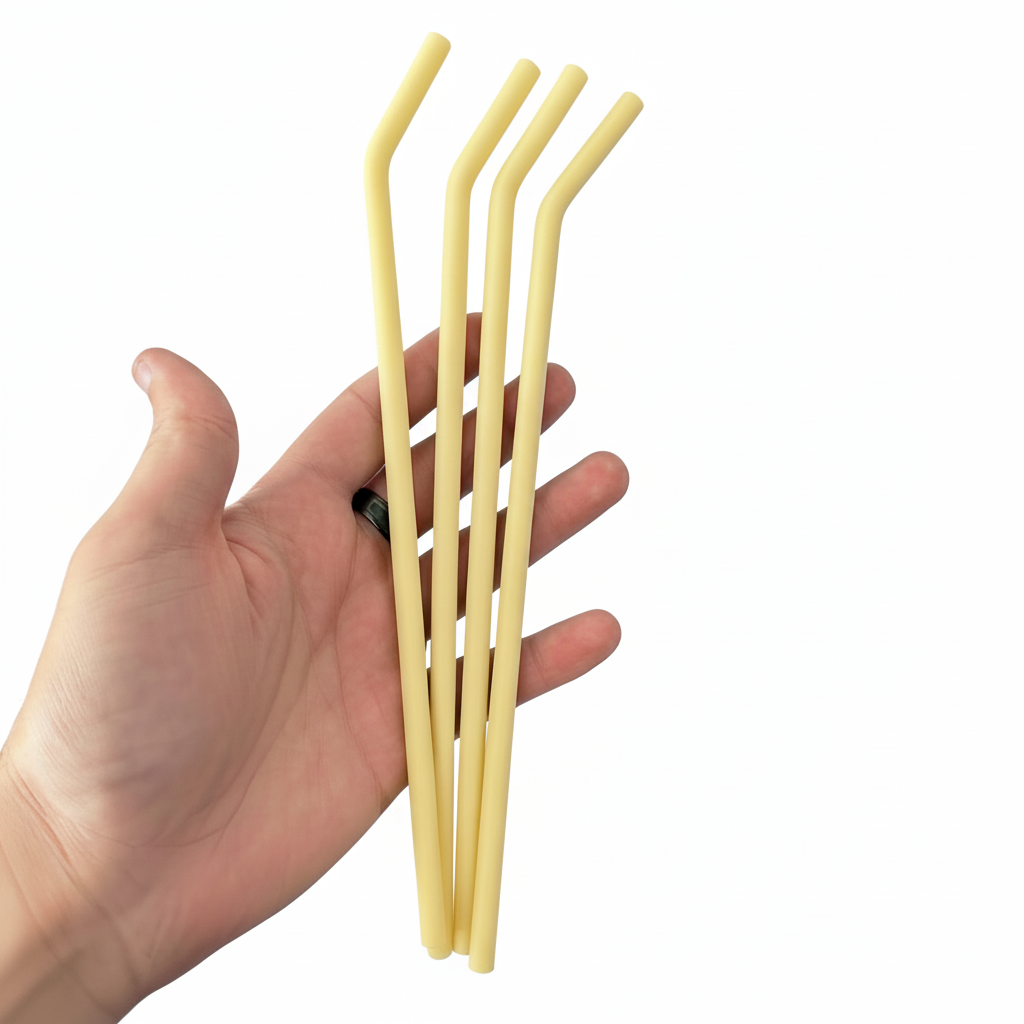 Extra Long Silicone Straw