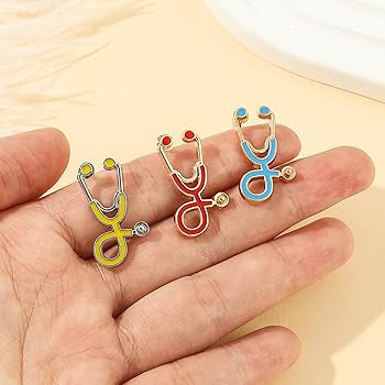 Pin — ‘Stethoscope’