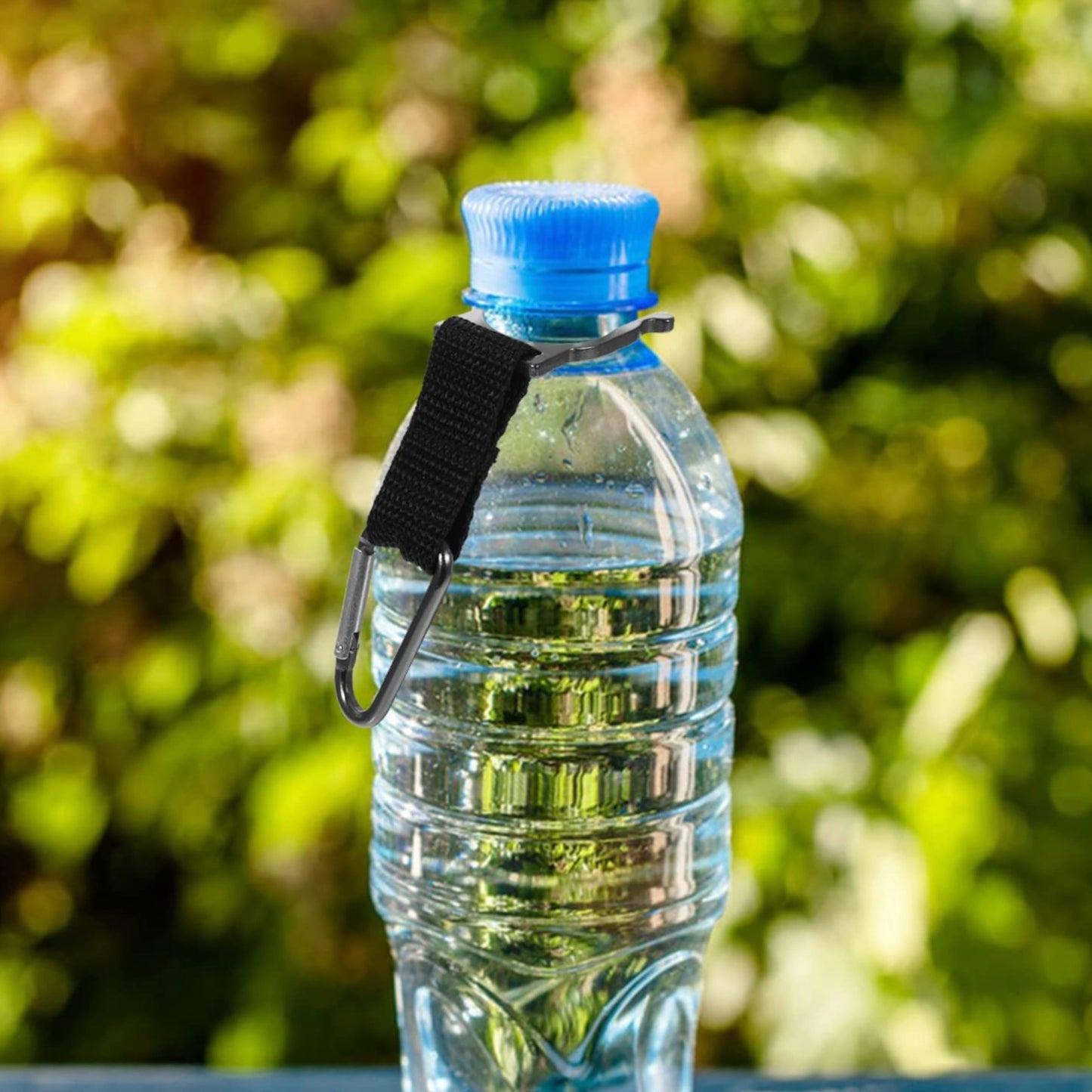 Alloy Drink Bottle Clip