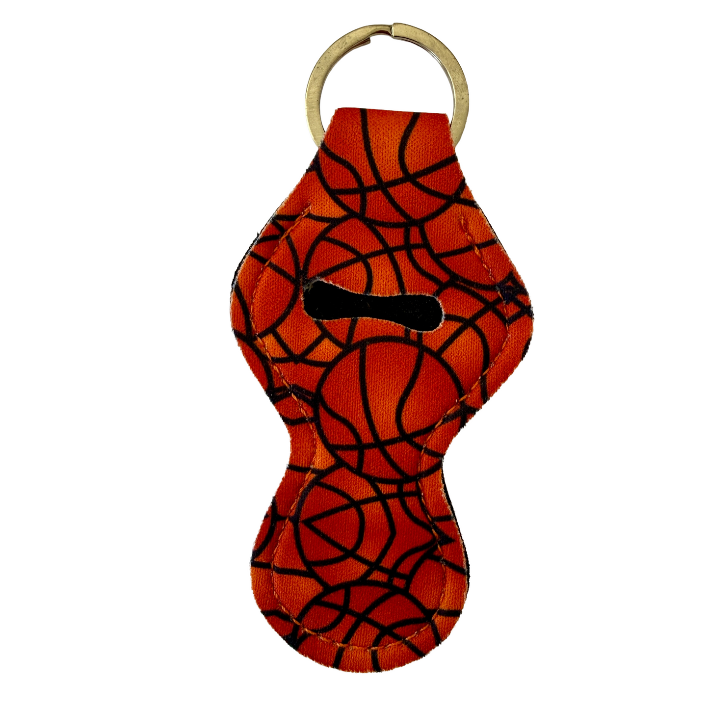 Keyring — Lipstick/Chapstick Holder