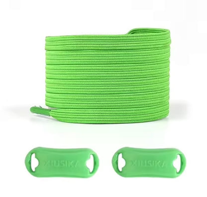 Adaptive ‘No Tie’ Elastic Shoelaces — with Buckle