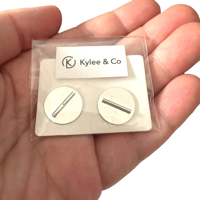 Button Badge — Magnetic Accessory