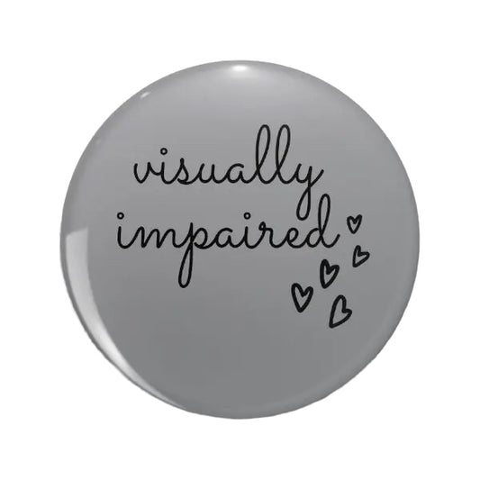 Pin — ‘Visually Impaired’ with hearts