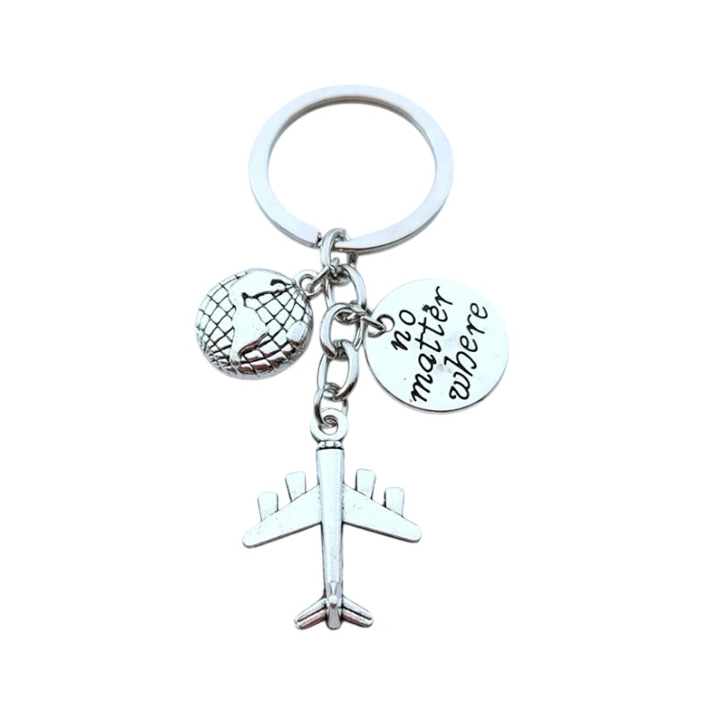 ‘No Matter Where’ Keyring