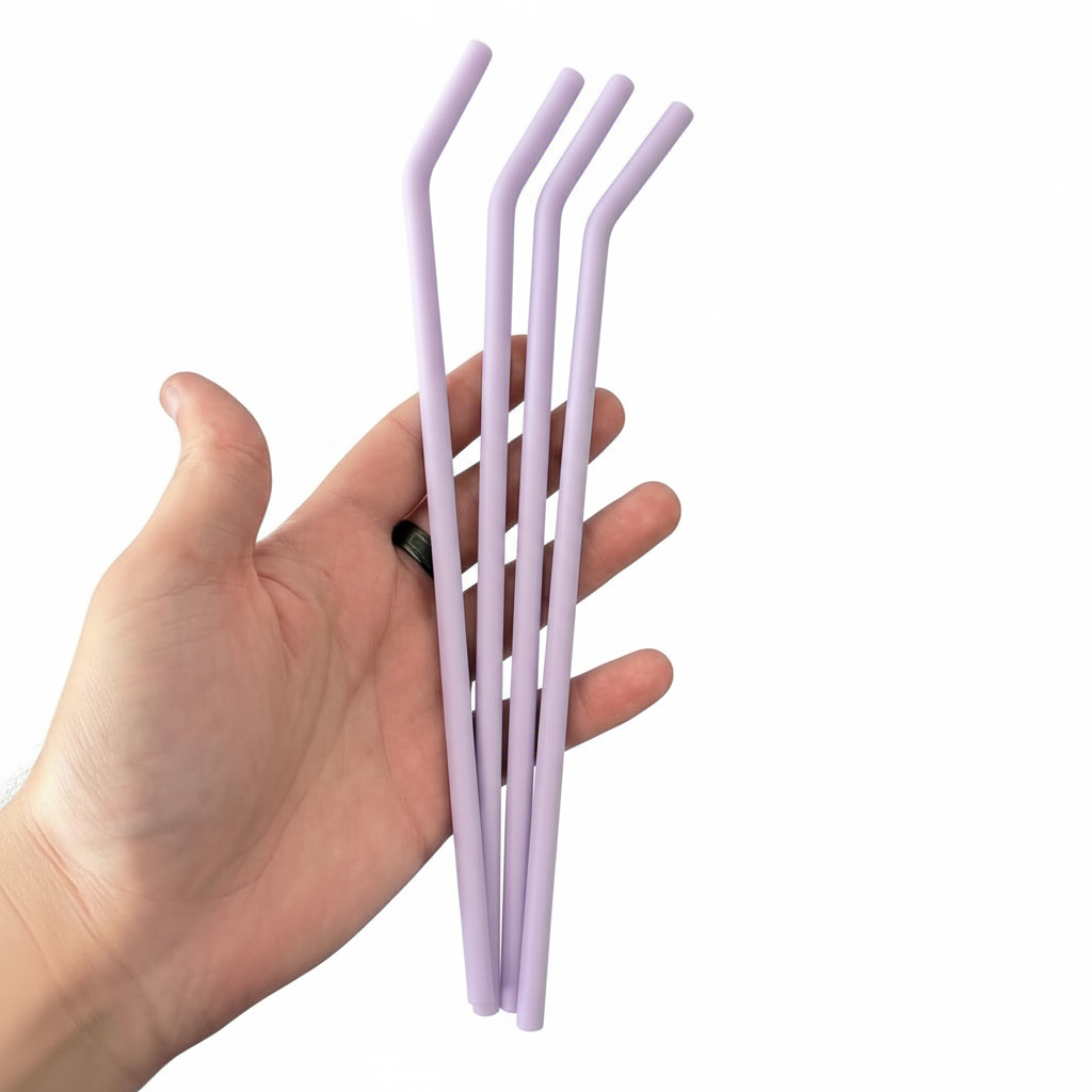 Extra Long Silicone Straw