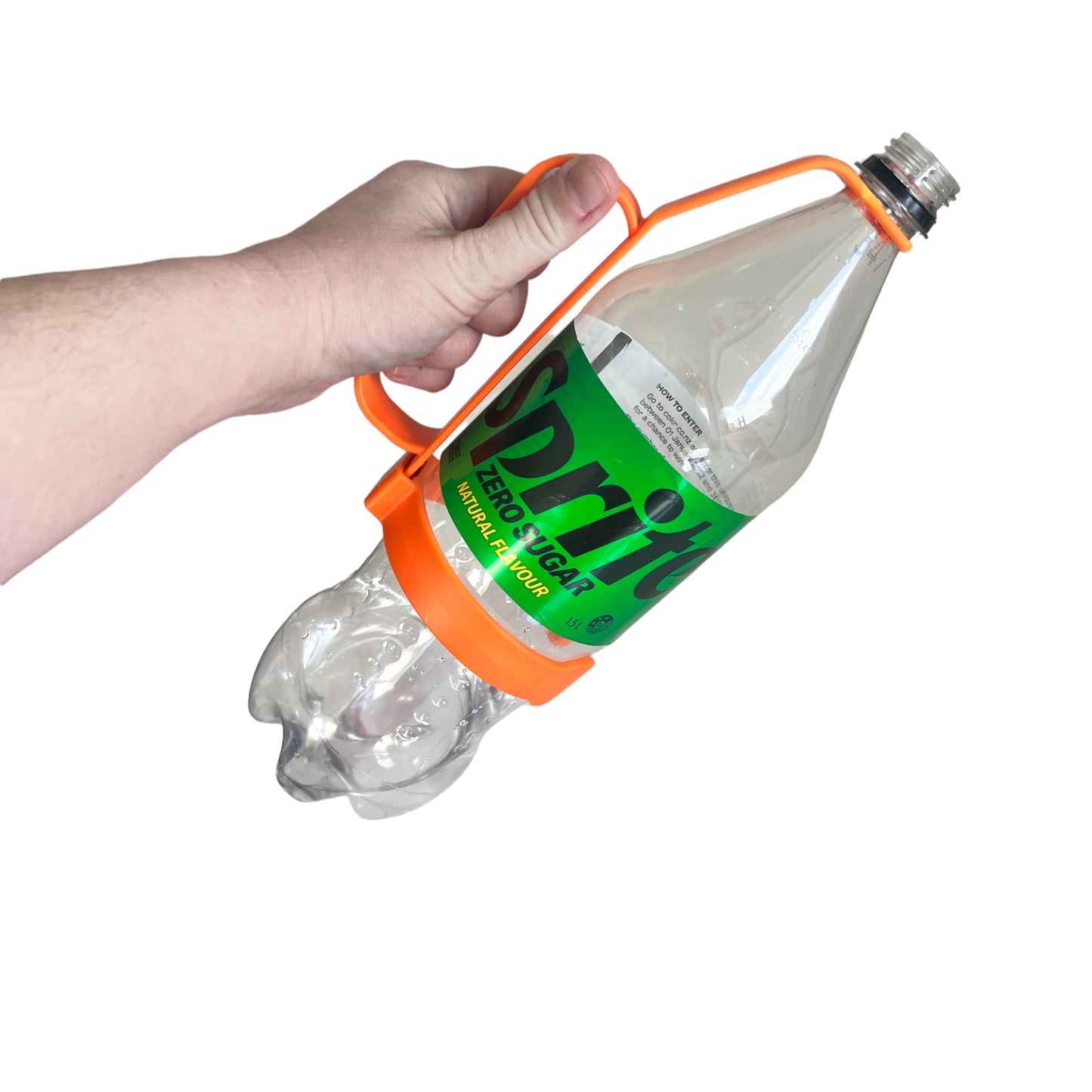 Fizzy Drink Bottle Handle