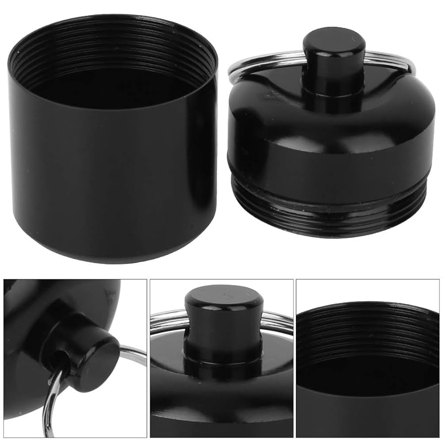 Keyring — Small Storage Holder