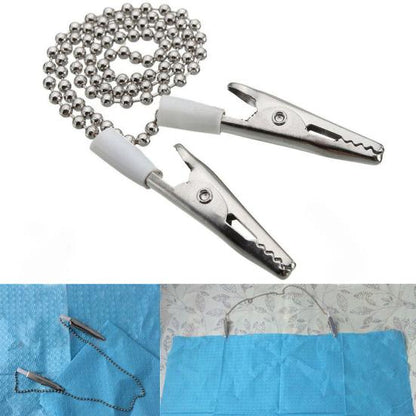 Stainless Steel Bib Clip Chain
