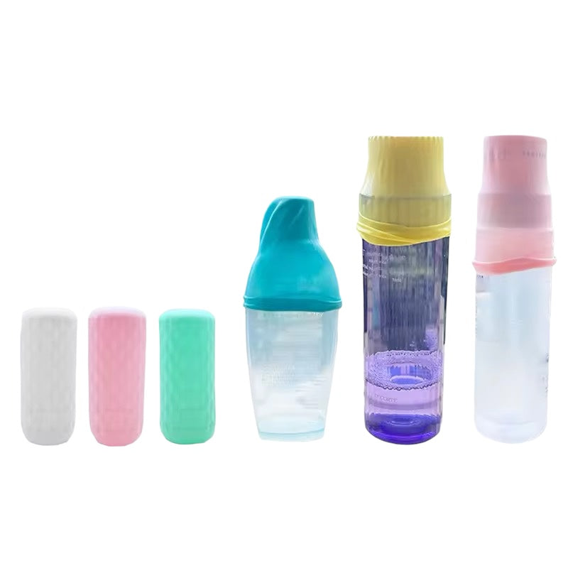 Secure Product Bottle Covers for Travel