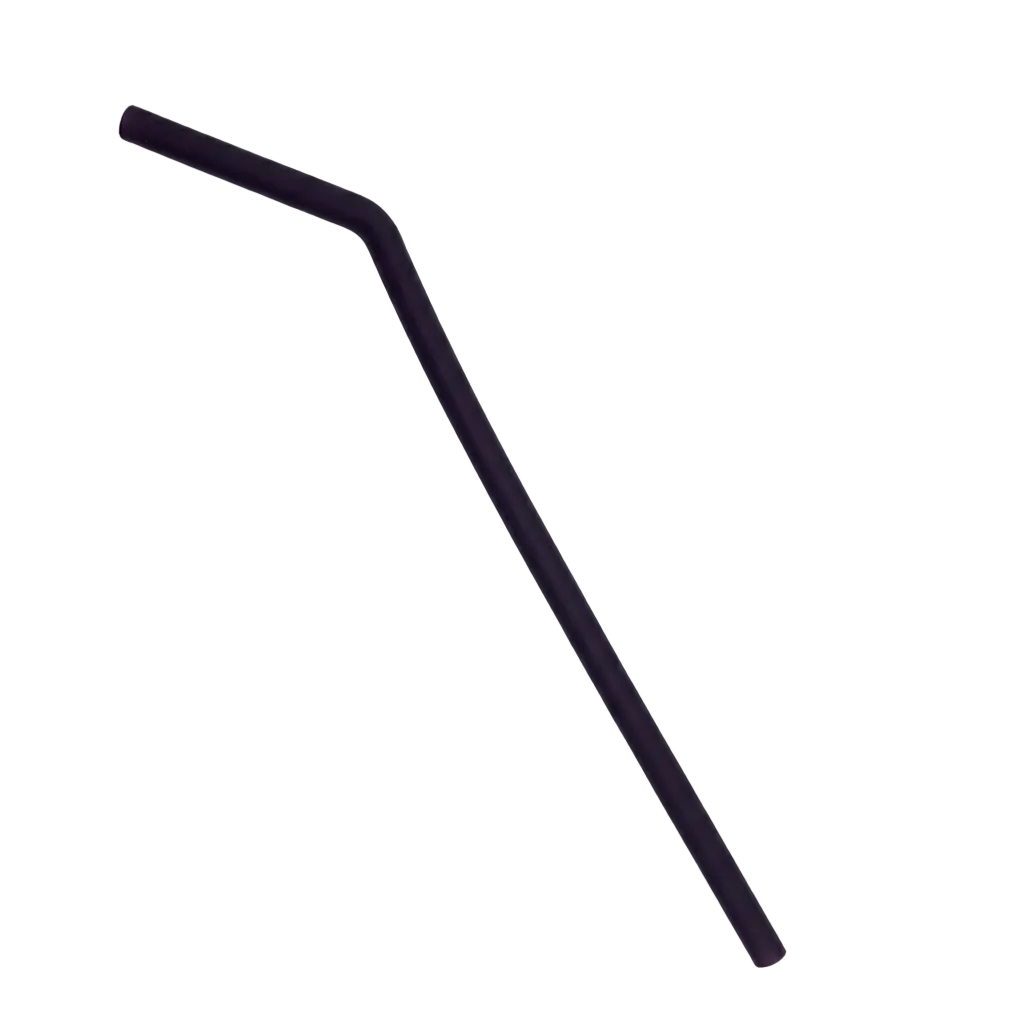 Silicone Smoothie Straws