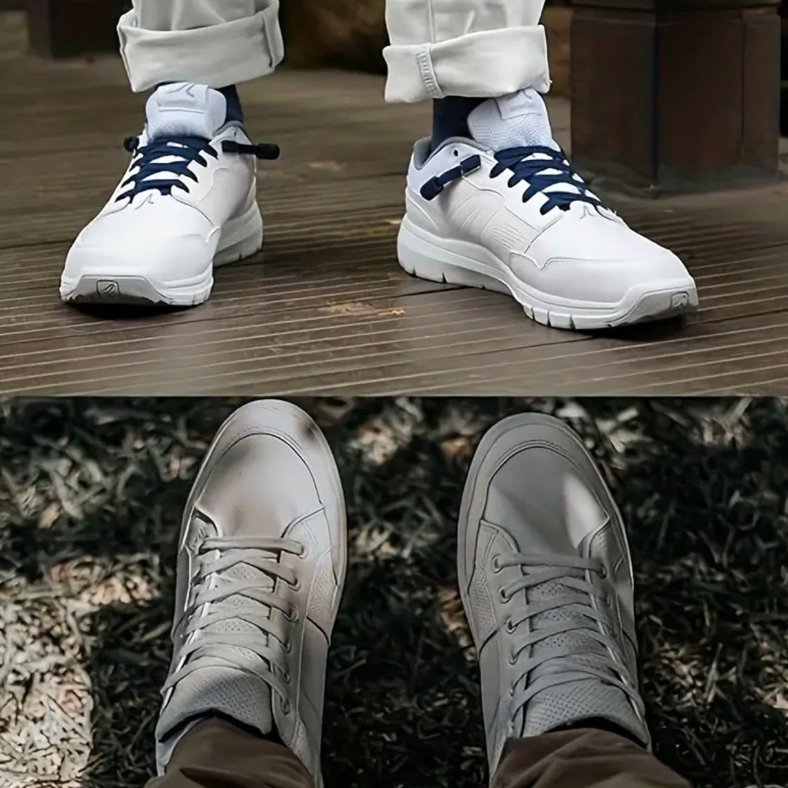 Shoelaces - No-tie Invisible Anchor Clips