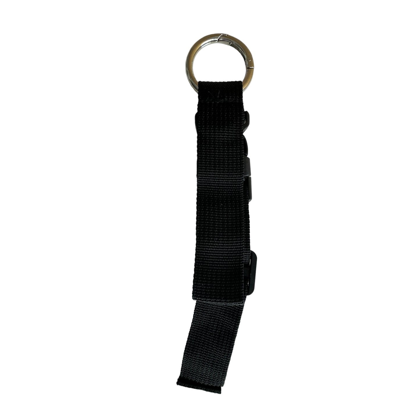 Anti theft luggage strap grippers