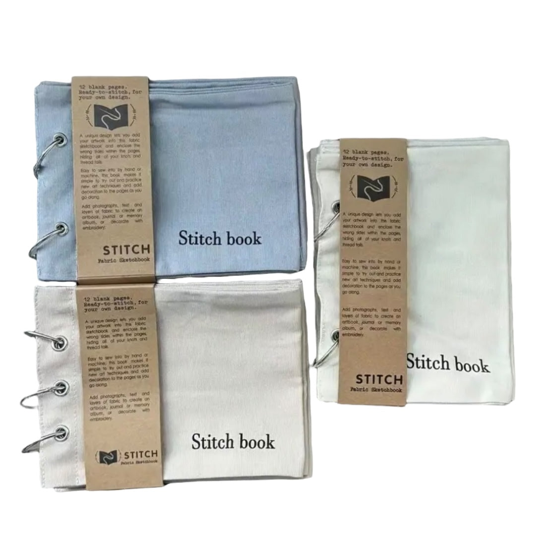 Stitch Book — Embroidery Design