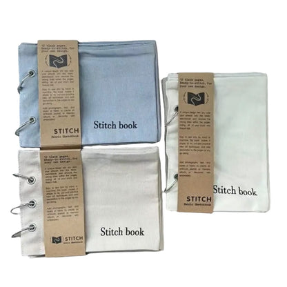 Stitch Book — Embroidery Design