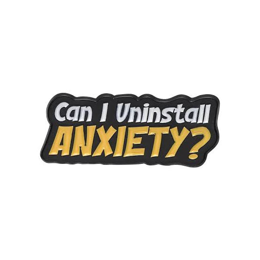 Pin — ‘Can I uninstall anxiety?’