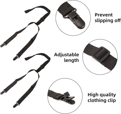 Clip and Pull Dressing Aid