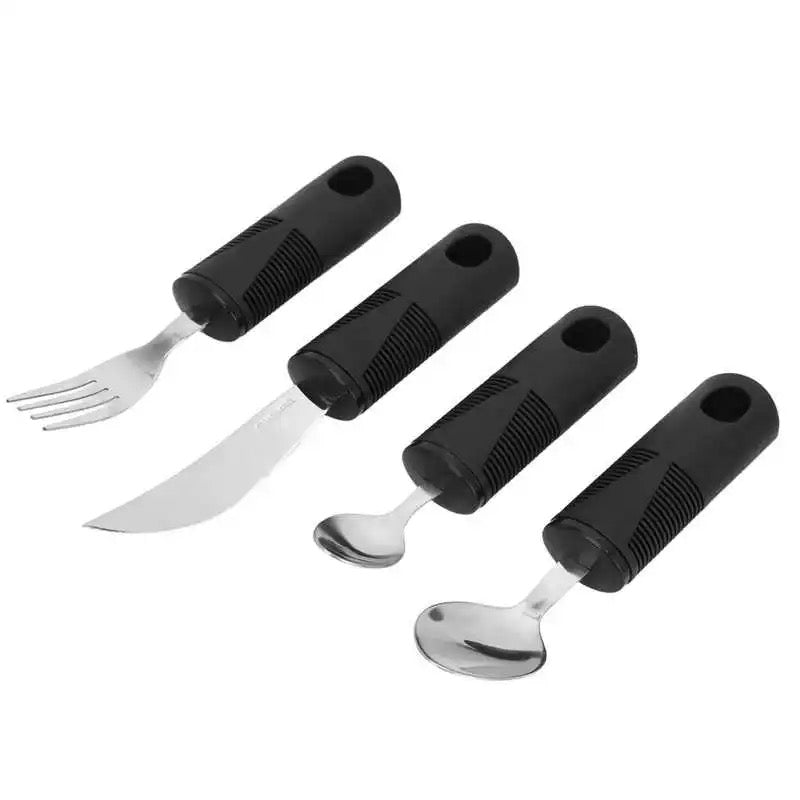Accessible Cutlery (Adaptive Grip Handles)