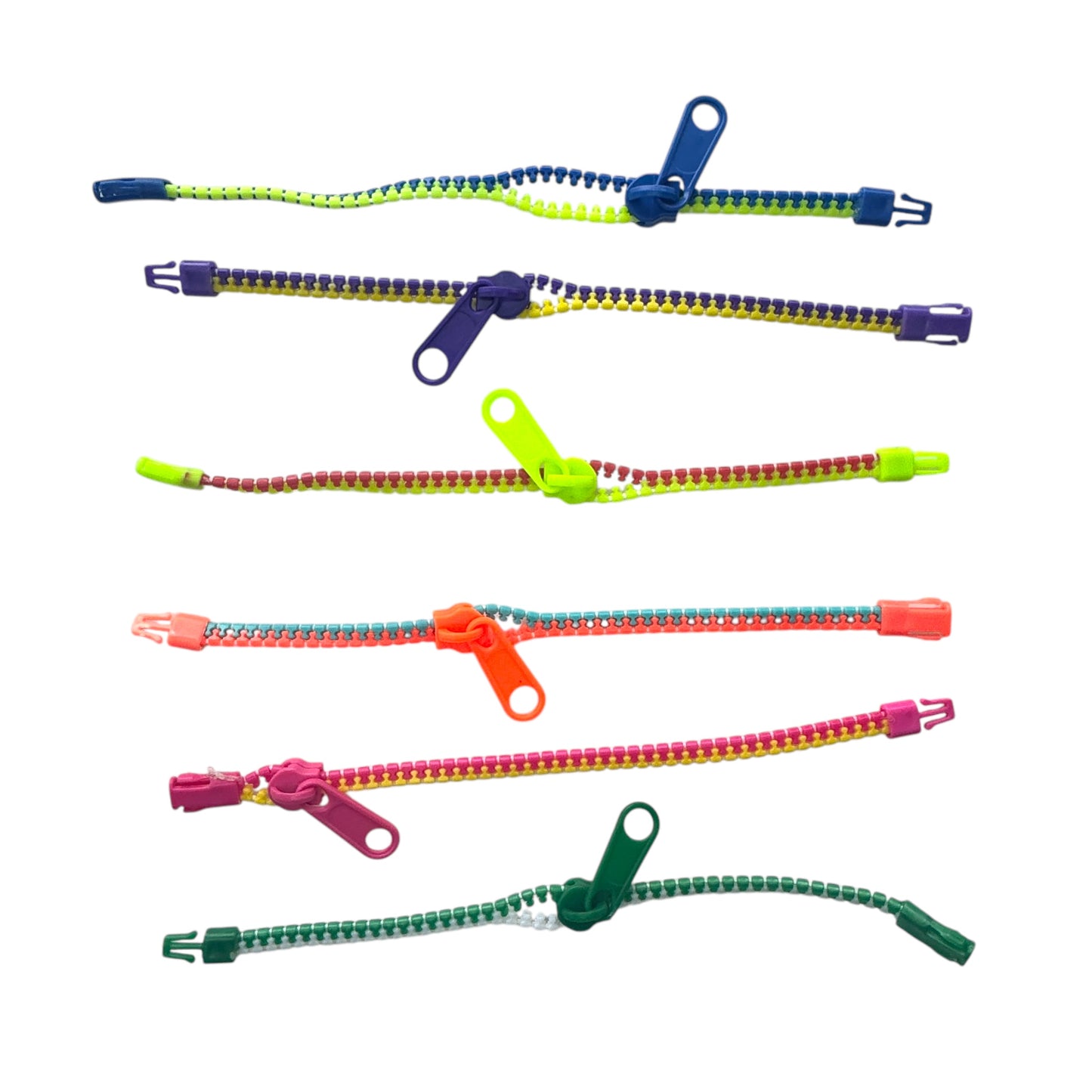 Fidget — Zipper Bracelet